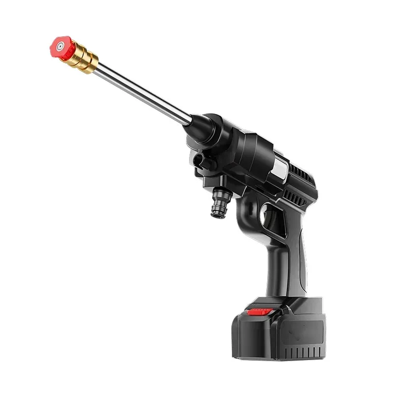 21V cordless high pressure washing gun