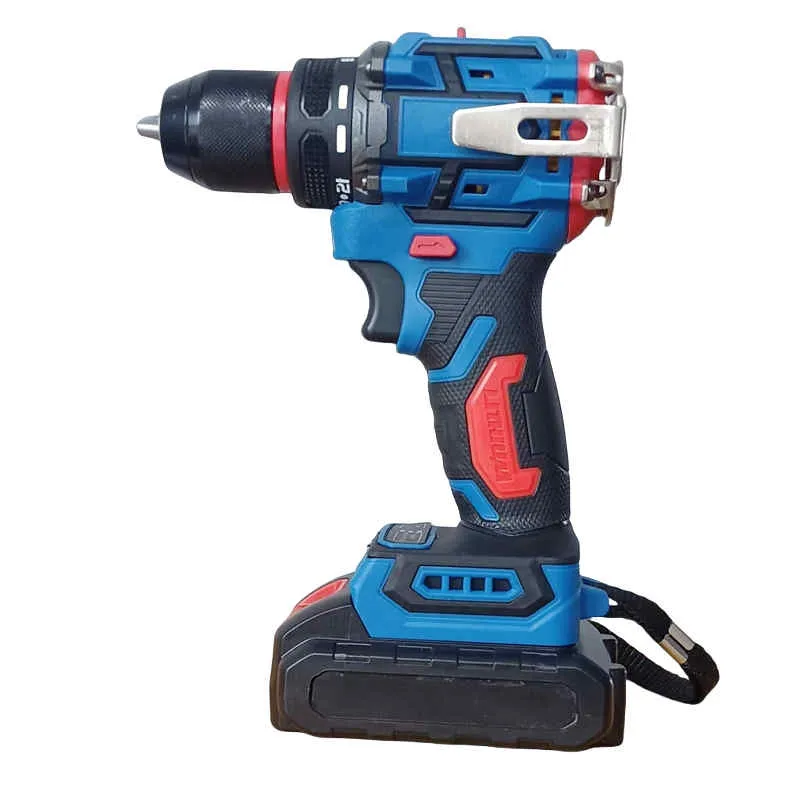 21V cordless drill with hanger